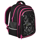 Рюкзак "ВОЛШЕБНЫЕ БАБОЧКИ" 38,5*29*13,5см, 2 отд., полиэстер, водоот. ткань, светоотраж. элементы, 3 кармана,