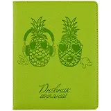 Дневник школьный Феникс+, "Ананасы"