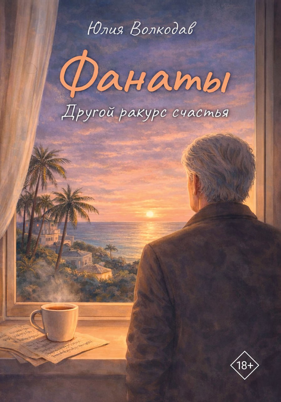 Обложка книги «Фанаты. Другой ракурс счастья»