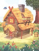 Я читаю по слогам. Теремок - 2