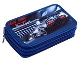Пенал 3отд. "Super car" 19*11, молния, полиэстер