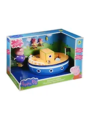 Игровой набор Морское приключение т.м. Peppa Pig, без мел.