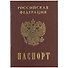 Записная книжка «Паспорт. Россия» А6, 16 листов, нелинованная, Hatber - 0