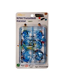 3D Crystal Puzzle Мяч S (YT213108)