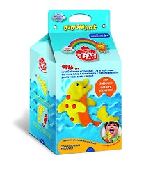 Набор для творчества DIDO Mare Набор д/лепки (паста 3цв*50 гр. + голуб.с блест.)*100гр, инструм
