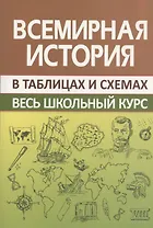 Всемирная история. Весь школьный курс в таблицах и схемах