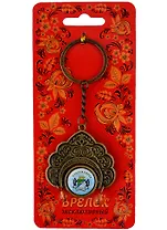 ГС Брелок в форме кокошника Новосибирск Театр оперы и балета