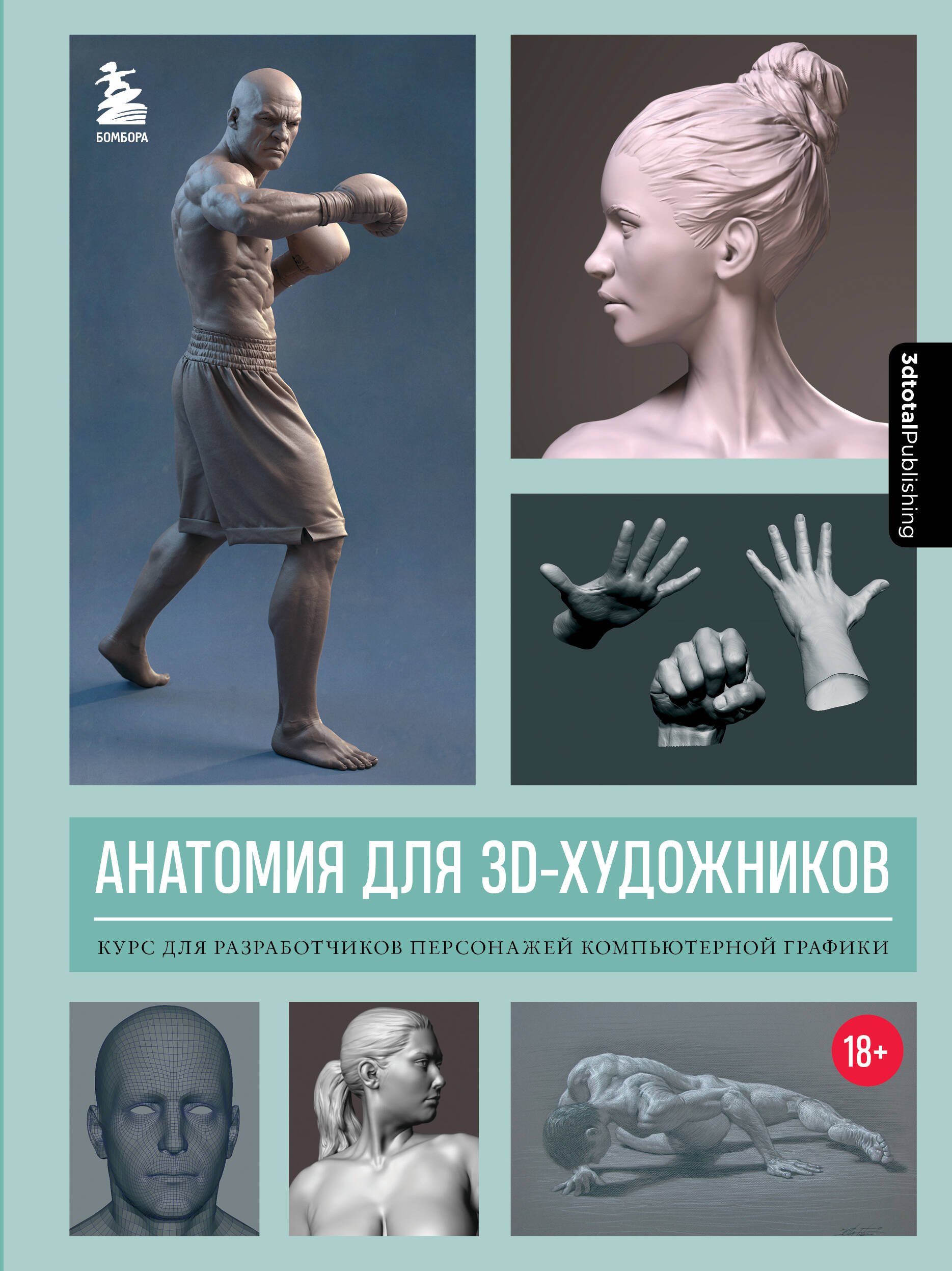 

Анатомия для 3D-художников. Курс для разработчиков персонажей компьютерной графики