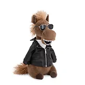 Мягкая игрушка НГ 2026 Конь Димон (30см) (2634/30)