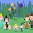 Коврик-пазл  8 сегментов, ТМ Ben & Holly/Бен и Холли - 2