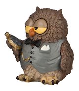 Фигурка Сова с брегетом 9см  (537-288)