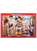 Пазл Лиссабонские трамваи. Португалия, 1000 деталей Castor Land C-104260