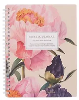 Тетрадь 96 листов в клетку "Blossom. Peonies", на спирали