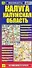 Миникарта Калуга Калужская обл. (1:34 тыс/1:750 тыс) (м) (Кр282п) (раскладушка) - 0
