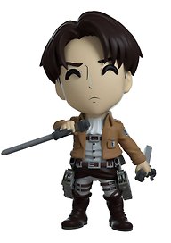 Фигурка Attack on Titan Levi Ackerman #3 (11см) (YTZ28)