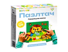 Говорящие пазлы «Животные зоопарка»