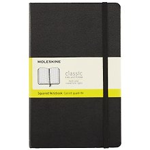 Книга для записей «Classic Expended Large. Черный», А5, твердая обложка, Moleskine
