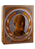 3D пазл бюст «Ленин» картон, 5 Cult - 0