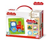Пазл MAXI BABY TOYS ЗИГЗАГ Транспорт 18эл.