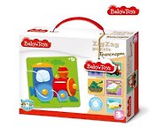 Пазл MAXI BABY TOYS ЗИГЗАГ Транспорт 18эл.