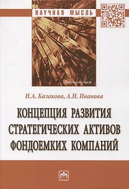 Концепция развития стратегических активов фондоемких компаний. Монография