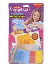 Набор для детского творчества Sweet Star «Top Style. Карусель»