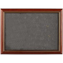 Рама 21*30 пластиковая, цв. Коричневый, со стеклом, Двуреченский