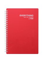 Тетрадь в клетку Be Smart, Everything, 96 листов, в ассортименте