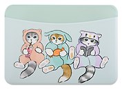 Картхолдер горизонтальный «Kawaii Котики кигуруми»