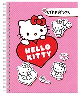 Hello Kitty: стикербук