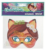 Centrum, Набор сделай маску Enchantimals-Фелисити (маска, стразы) - 0
