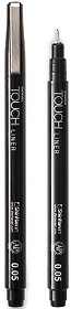 Ручка капиллярная  TOUCH Liner 0,05мм, черный, TOUCH