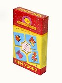 Мини-игра, Дрофа, Чей узор? - 2