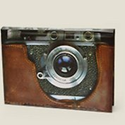 Блокнот "Фотоаппарат" (Ры-00002) (Бюро Н)