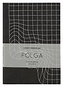 Книга для записей А5 80л кл. "FOLGA. 2" иск.кожа, тиснение серебр.фольгой, ляссе