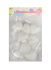 Сердечки из пенопласта (11053900) (4 см) (14 шт) (упаковка)