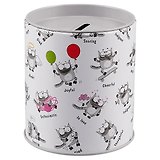 Копилка Бочка Cats Life (10х9) (металл) (12-21695-S1)