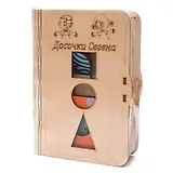 Игрушка развивающая MASTER WOOD, Досочки Сегена