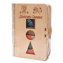 Развивающая игрушка «Досочки Сегена», Master Wood