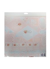 Набор бумаги для скрапбукинга МИКС 2 (SCB2200002) (30,5х30,5см) (7л.) (упаковка)