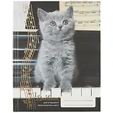 Дневник для учащихся музыкальных школ, дизайн 1