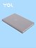 Книга для записей "Grey", А5, 120 листов в точку, Yoi - 1