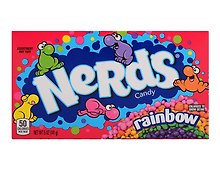 Конфеты Нердс Rainbow Микс (Wonka), 141гр