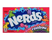 Конфеты Нердс Rainbow Микс (Wonka), 141гр