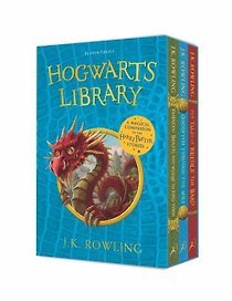 Hogwarts Library Box Set (J.K. Rowling) Библиотечная книга Хогвартса (Джоан Роулинг) / Книги на английском языке