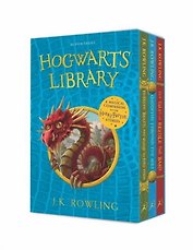 Hogwarts Library Box Set (J.K. Rowling) Библиотечная книга Хогвартса (Джоан Роулинг) / Книги на английском языке
