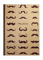 Блокнот "Moustache"