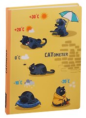 Блокнот Catometer (коты)