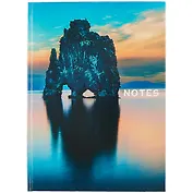 Книга для записей А4 100л кл. "Serenity" 7БЦ, глянцевая ламинация