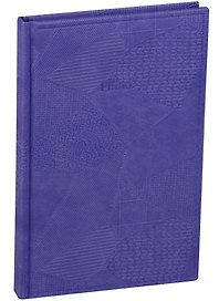 Алфавитная книга А5 80 листов "BAZAR" фиолетовая